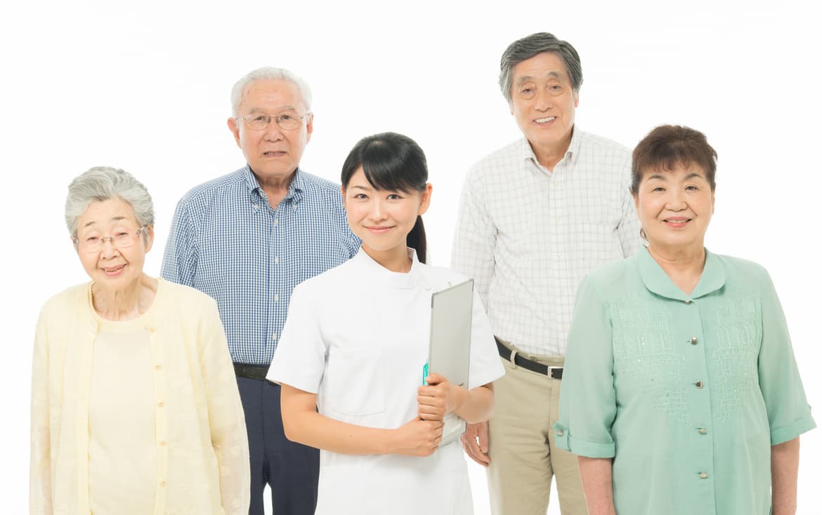 ケアーズ橋本の看護師は全員「正看護師」です