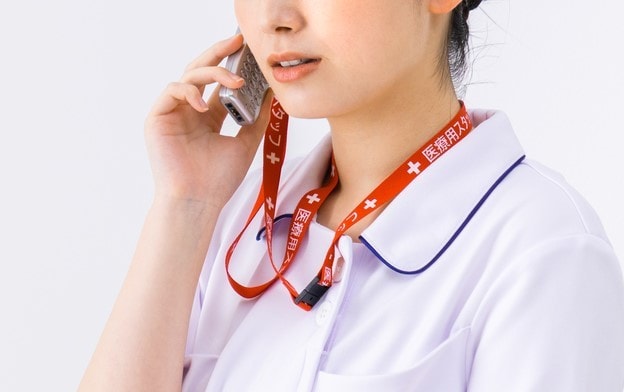 24時間・365日対応 災害時優先電話を持って訪問