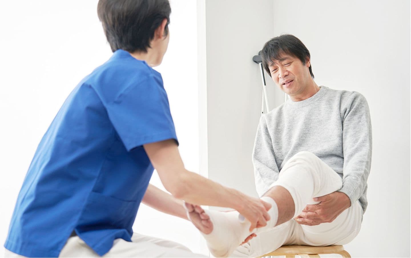 ケアーズ橋本は労災保険も利用が可能です